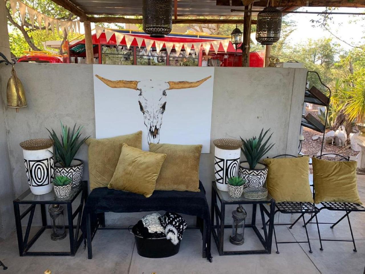 Tarentaal Guest Farm Villa Outjo Luaran gambar