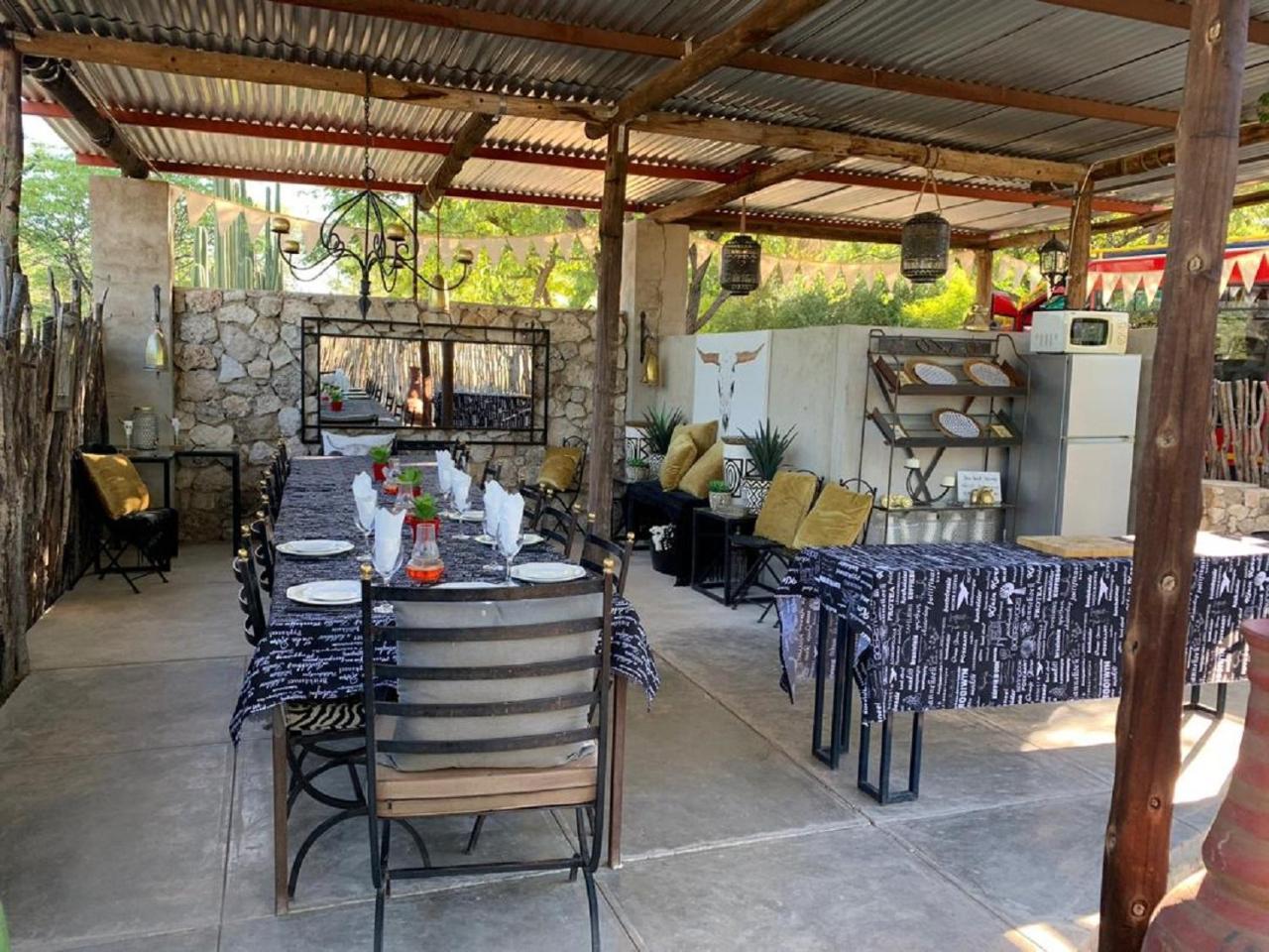 Tarentaal Guest Farm Villa Outjo Luaran gambar